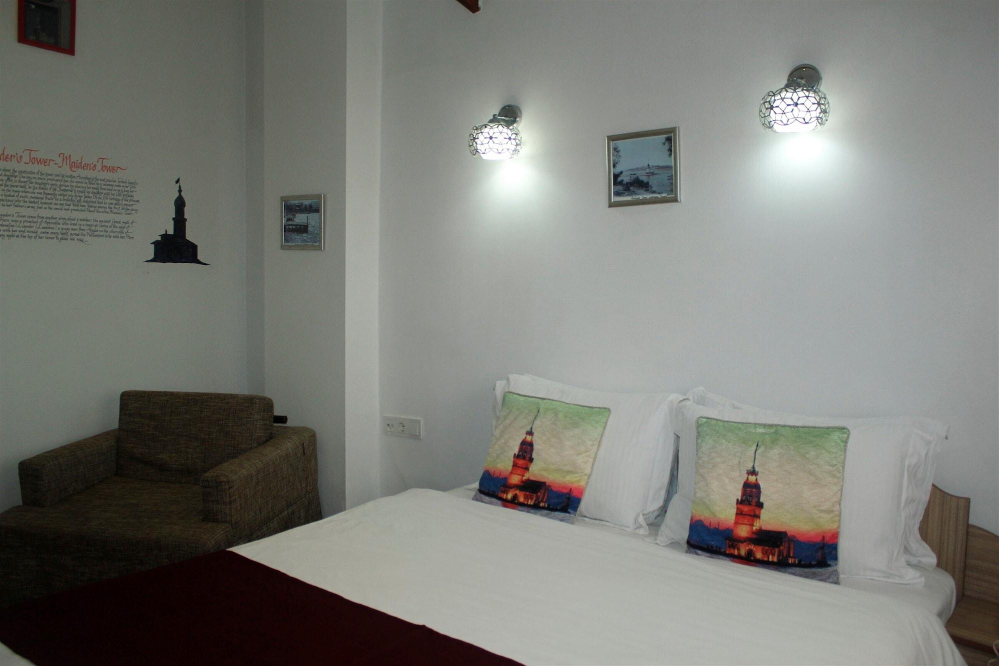 Corner Hot Hotel Istambul Exterior foto