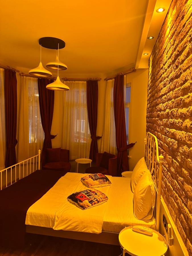 Corner Hot Hotel Istambul Exterior foto