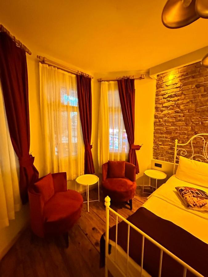 Corner Hot Hotel Istambul Exterior foto