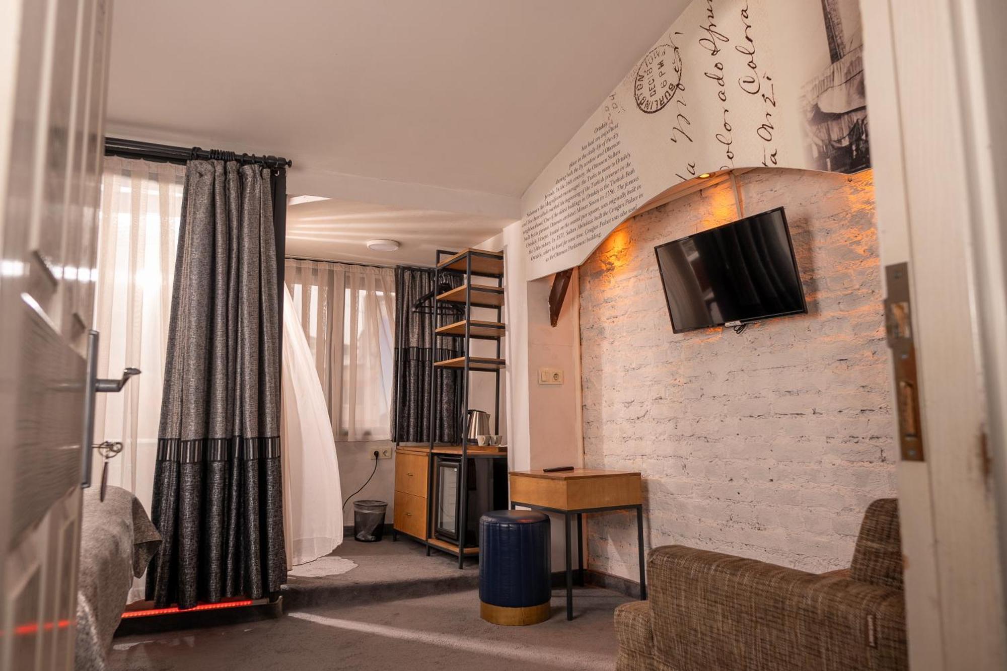 Corner Hot Hotel Istambul Exterior foto