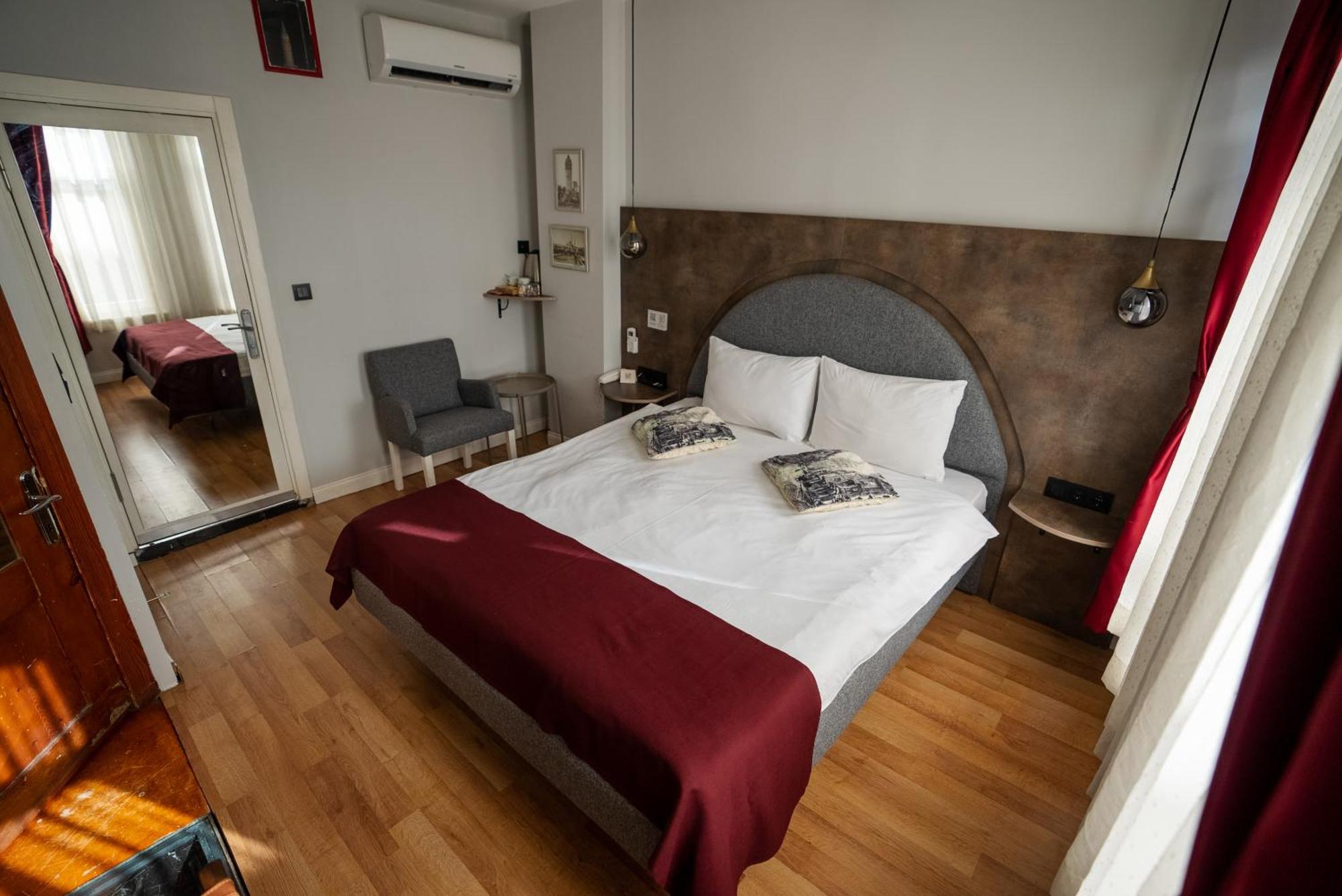 Corner Hot Hotel Istambul Exterior foto