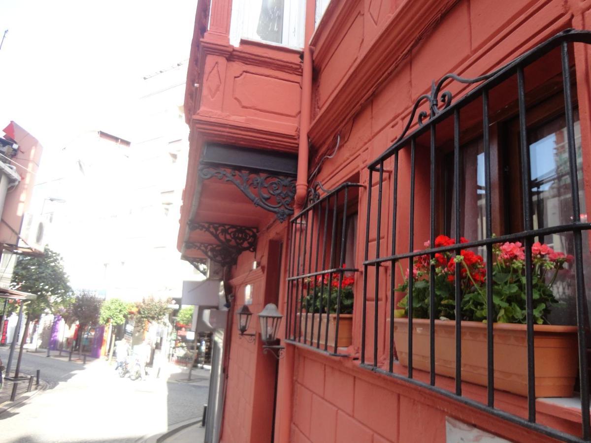 Corner Hot Hotel Istambul Exterior foto
